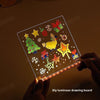 LED Drawing Board for Kids with Stand and Accessories