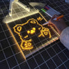 LED Drawing Board for Kids with Stand and Accessories