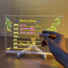 LED Drawing Board for Kids with Stand and Accessories
